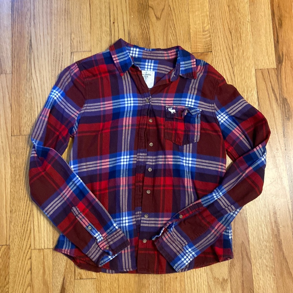 Abercrombie flannel